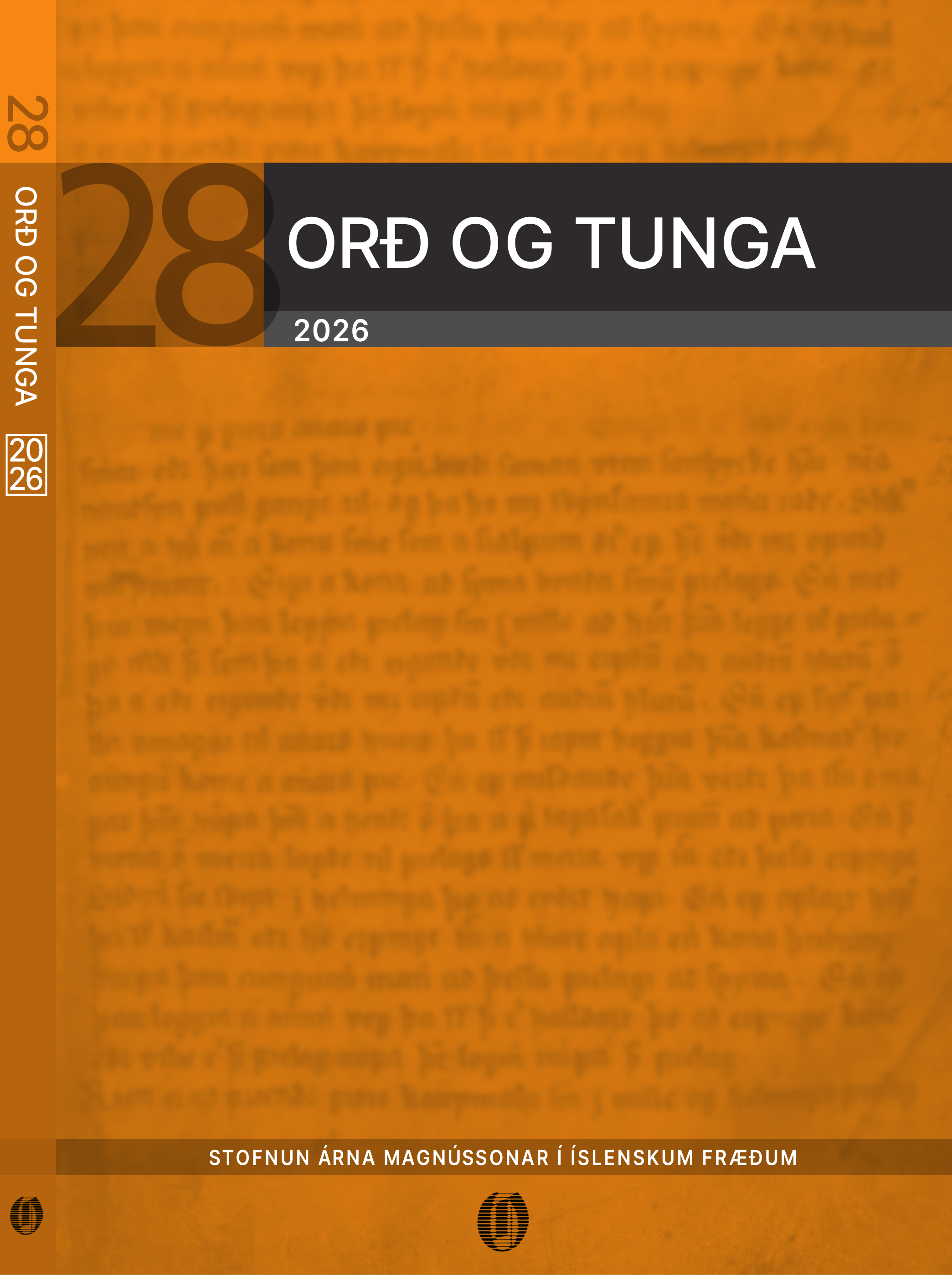 					Skoða Árg. 28 (2026): Orð og tunga 28
				